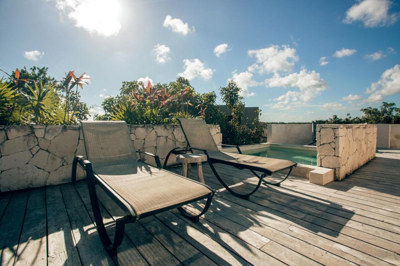 Vida Boho Apart 6 With Special Fee To Access Hotel Bardo Tulum Exterior foto